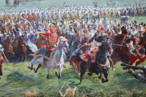 franse-cavalerie-Waterloo