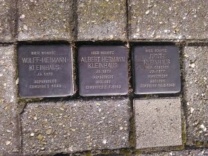 stolpersteine