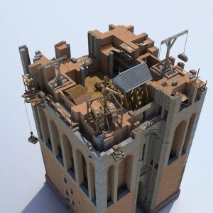 bouw-dom